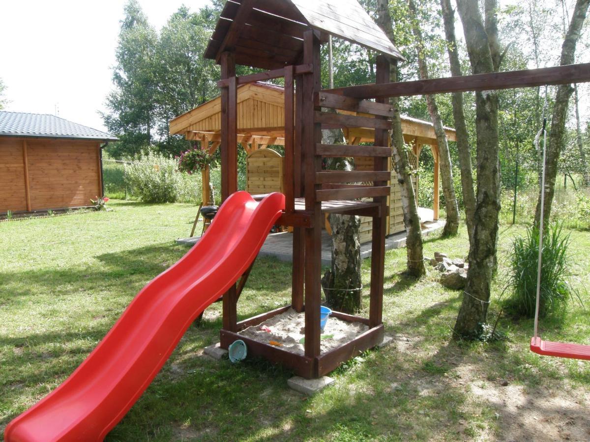 Rossa - Domki Letniskowe Miedzywodzie Ngoại thất bức ảnh